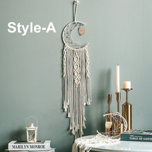 画像をギャラリービューアに読み込む, ハンドメイド 壁掛けタペストリー