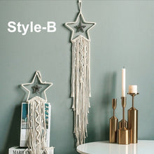 画像をギャラリービューアに読み込む, ハンドメイド 壁掛けタペストリー