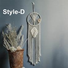 画像をギャラリービューアに読み込む, ハンドメイド 壁掛けタペストリー